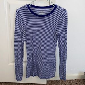 Old Navy long striped sleeve